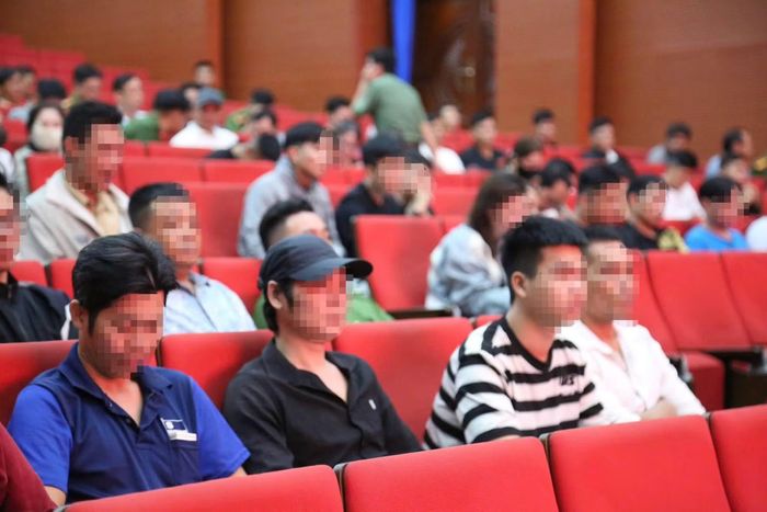 Công an TP Hồ Chí Minh tổ chức gặp gỡ, tư vấn và hỗ trợ người tái hòa nhập cộng đồng trên địa bàn thành phố.