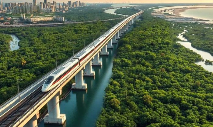 Dự án PPP tuyến đường sắt tốc độ cao Bến Thành - Cần Giờ.