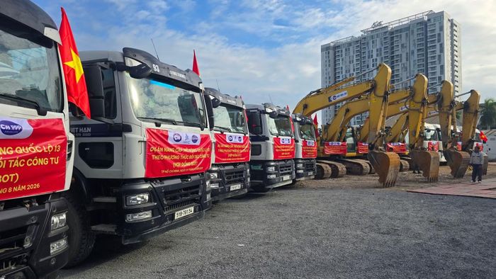 Nhà đầu tư khởi công một dự án trọng điểm theo phương thức PPP.