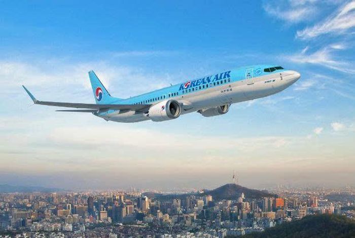 Korean Air khai thác các chuyến bay thẳng đến Hàn Quốc.
