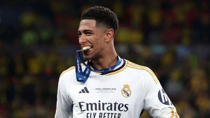 Jude Bellingham, người anh nổi tiếng của Jobe trong màu áo Real Madrid
