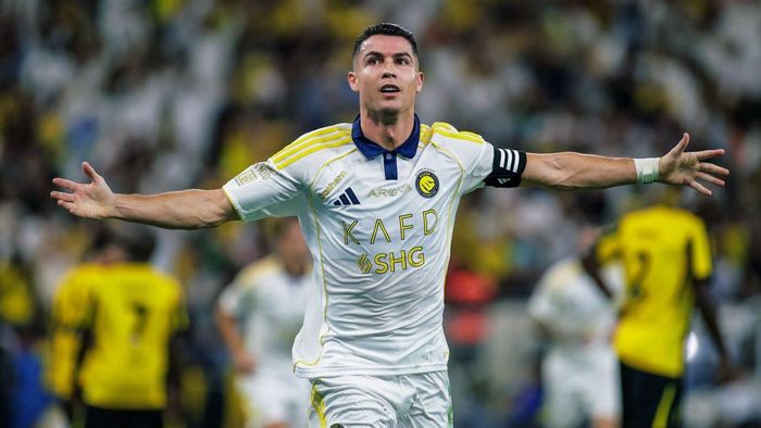 Ronaldo là cầu thủ có sức ảnh hưởng lớn tại Saudi Arabia