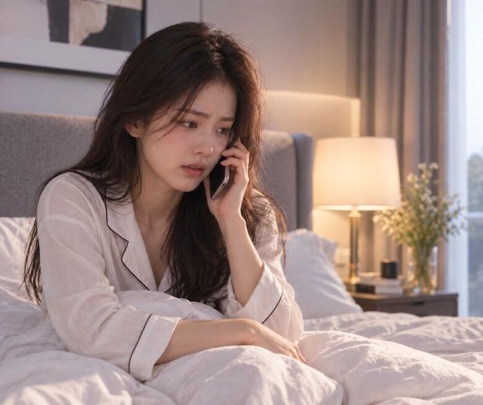 Mẹ luôn gọi điện nói với tôi về chuyện xem mắt. (Ảnh minh họa)