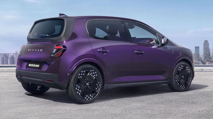 Nissan trình làng Pixo mới, xe điện chạy 259 km mỗi lần sạc. (Ảnh: Nissan)