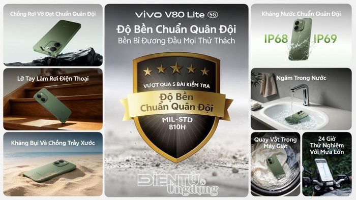 Khách hàng đã có thể trực tiếp trải nghiệm sản phẩm vivo V80 Lite 5G tại các cửa hàng Thế Giới Di Động trên toàn quốc