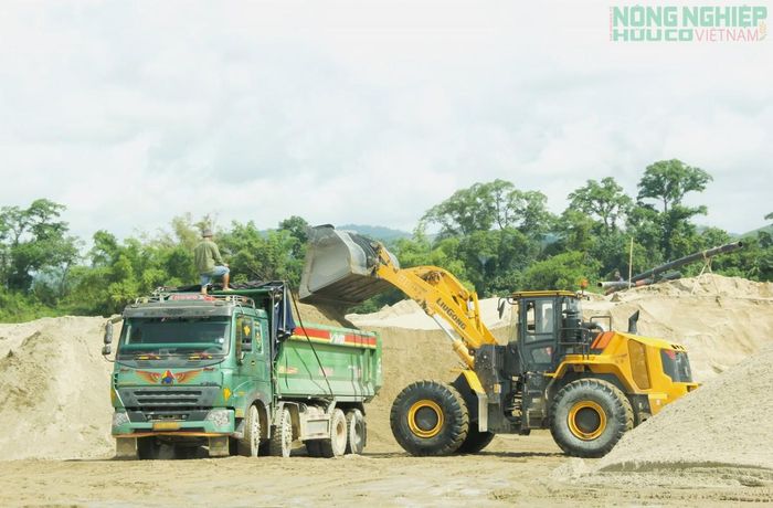 Nghệ An siết chặt việc quản lý, khai thác khoáng sản trên địa bàn.