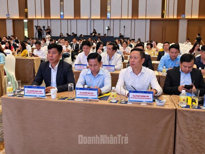 Các đại biểu tham dự diễn đàn kinh tế tư nhân khu vực miền Trung. 