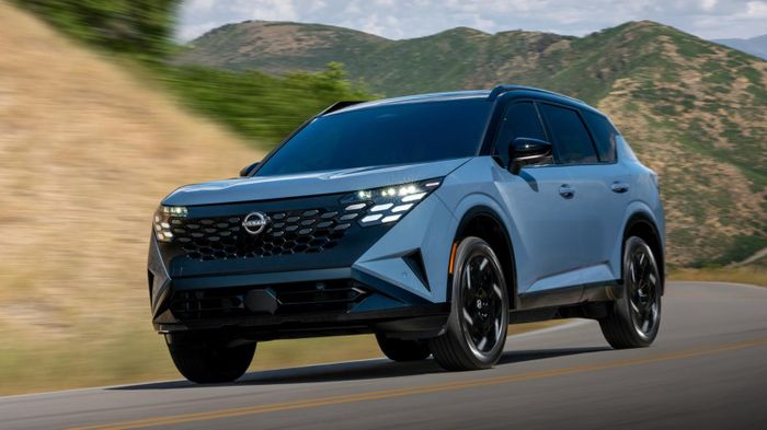 Nissan X-Trail 2027 thay đổi toàn diện về thiết kế.
