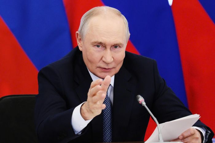 Tổng thống Nga Vladimir Putin. (Ảnh: AP)