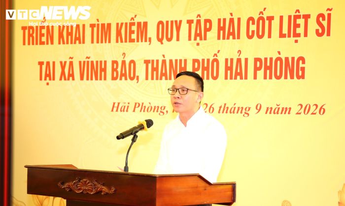 Ông Đào Trọng Đức, Phó Chủ tịch UBND TP Hải Phòng, Trưởng ban Chỉ đạo 515 Thành phố cho biết, việc tổ chức triển khai nhiệm vụ tìm kiếm, quy tập hài cốt liệt sĩ tại khu vực Mả Chìa không chỉ là nhiệm vụ chuyên môn, mà trước hết là nhiệm vụ chính trị, thể hiện đạo lý “Uống nước nhớ nguồn”, trách nhiệm của thế hệ hôm nay đối với những người đã hy sinh vì độc lập, tự do của Tổ quốc.