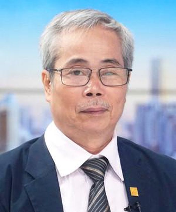 Kiến trúc sư Trần Huy Ánh, Ủy viên Thường vụ Hội Kiến trúc sư Hà Nội. Ảnh: Phạm Hùng