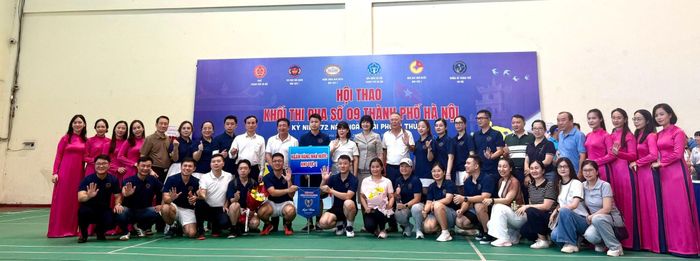 Hội thao góp phần tạo môi trường giao lưu, gắn kết giữa công chức, viên chức, người lao động. ảnh: NT