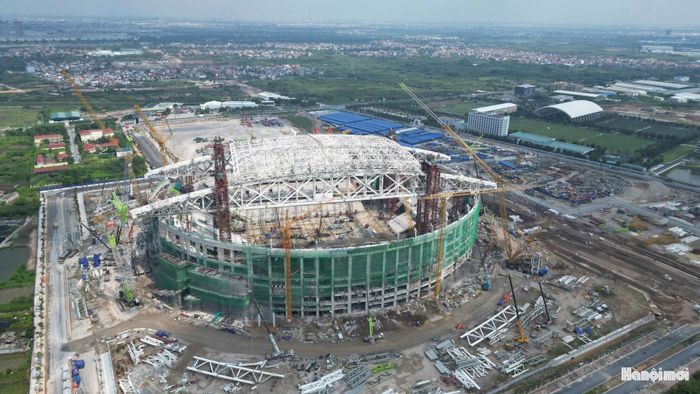 Dự án do Bộ Công an khởi công xây dựng ngày 19-10-2025, được đặt mục tiêu hoàn thành vào tháng 3-2027.