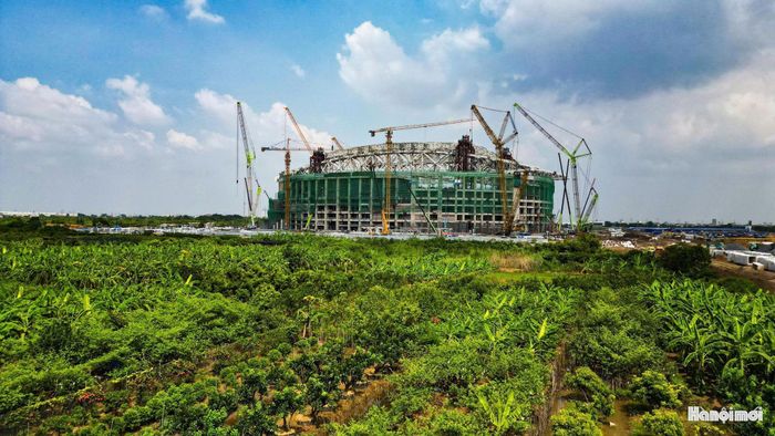 Sau khi hoàn thành, sân PVF sẽ trở thành một trong những công trình thể thao có quy mô lớn tại khu vực phía Đông Hà Nội, phục vụ các sự kiện thể thao và hoạt động quy mô lớn.