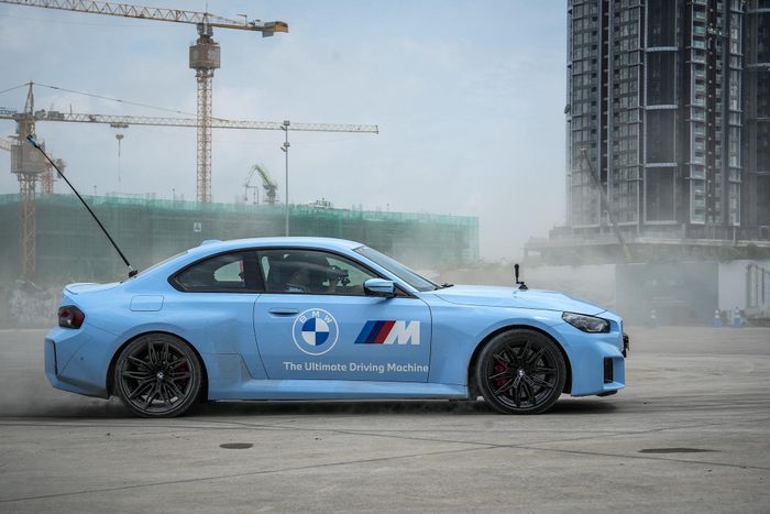 Sự xuất hiện của BMW M cho thấy phân khúc xe hiệu năng cao tại Việt Nam cuối cùng đã nhận được sự quan tâm xứng tầm. Ảnh: Hoàng Linh