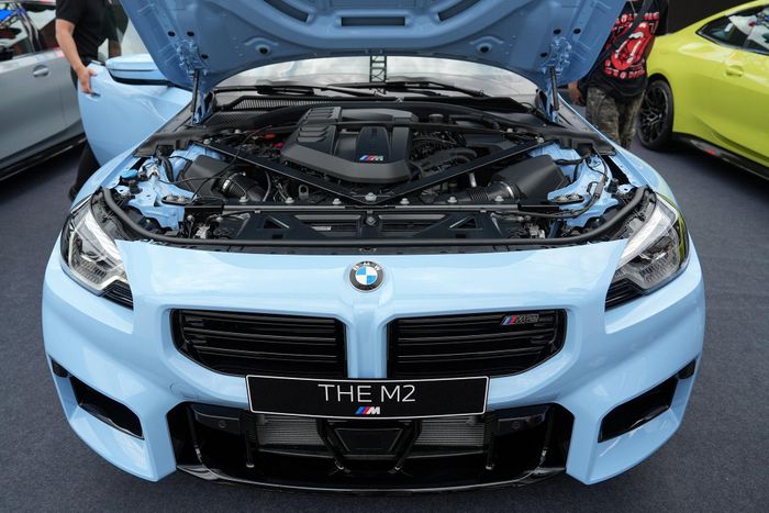 BMW M là những cỗ máy phục vụ người đam mê cầm lái, thay vì phương tiện đi lại phổ thông. Ảnh: Hoàng Linh