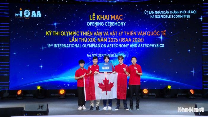 Đội tuyển của các quốc gia tham dự kỳ thi.