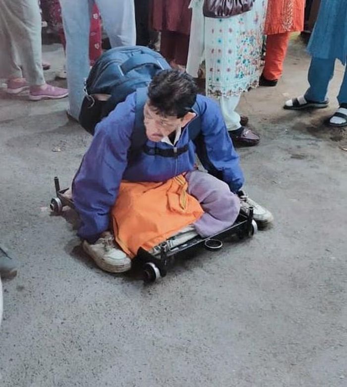 Dù đi ăn xin nhưng người đàn ông này lại sở hữu khối tài sản khổng lồ.