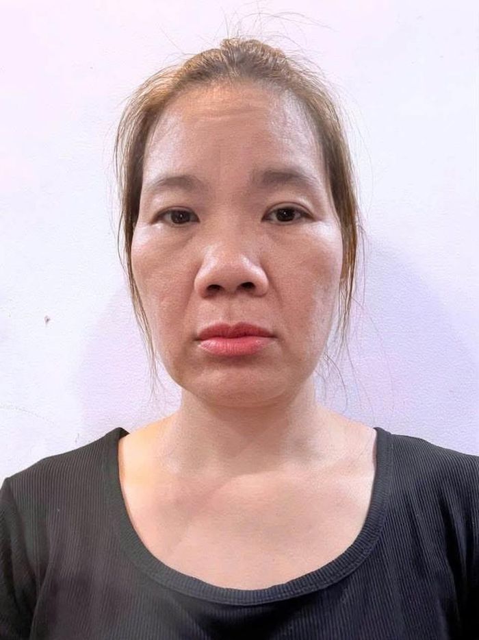 Đối tượng Tạ Thị Yến. Ảnh: CAHN