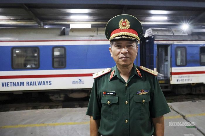 Ông Trần Tấn Hùng, Phó Chủ tịch Thường trực Hội Hỗ trợ gia đình liệt sĩ Việt Nam. Ảnh: Tuấn Anh