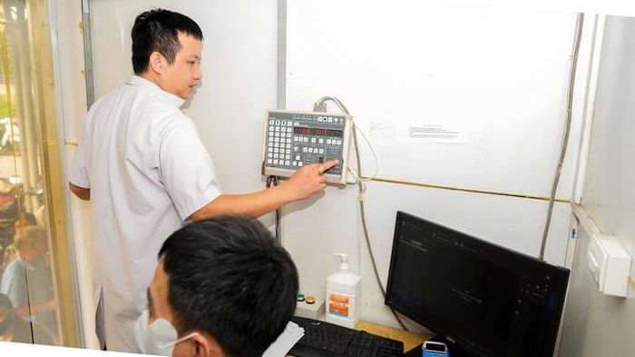 Hoạt động nhằm sàng lọc, giúp người dân phát hiện sớm và phòng ngừa bệnh. Ảnh: BT.