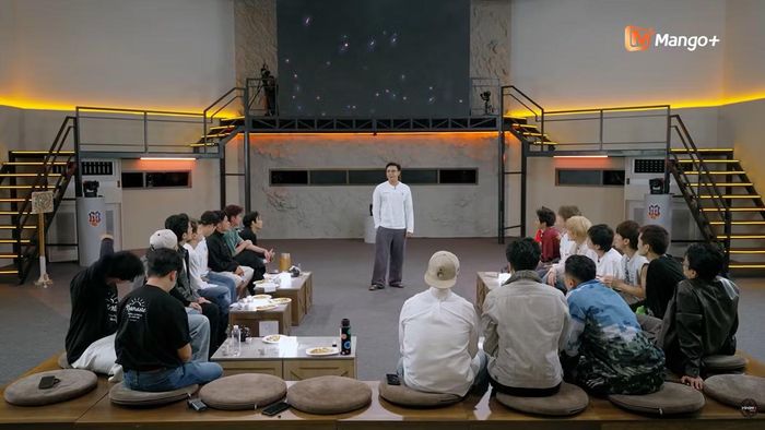  Đông Hùng thừa nhận thời gian đầu bản thân bị "khớp", khó hòa nhập với các anh em. 