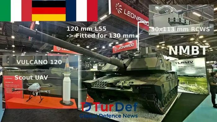Ước tính Quân đội Italia cần khoảng 132 xe tăng mới đi kèm các phương tiện chuyên dụng sử dụng chung khung gầm. Vào tháng 6 năm nay, đại diện Công ty LRMV đã xác nhận NMBT đang được xem xét như một sự thay thế trong tương lai cho C1 Ariete.
