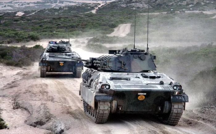Dardo từng được Italy triển khai trong các nhiệm vụ ở Iraq và Afghanistan.