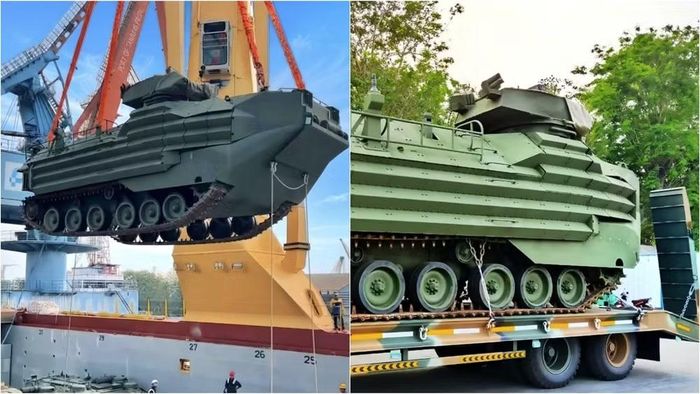 Những bức ảnh về việc bốc dỡ xe thiết giáp tại một trong các cảng ở Indonesia, đã được nhiếp ảnh gia Willymarley đăng tải trên trang Facebook cá nhân và thu hút sự quan tâm lớn từ truyền thông khu vực.