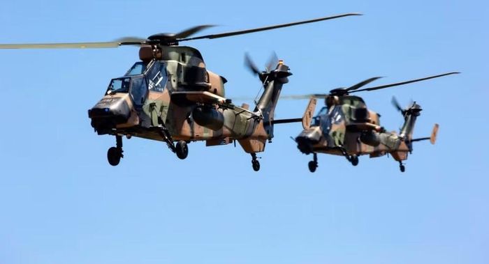 Công ty con của Eurocopter là Australian Aerospace đã thành lập một cơ sở sản xuất địa phương để lắp ráp máy bay trực thăng và sản xuất các bộ phận cho toàn bộ chương trình.