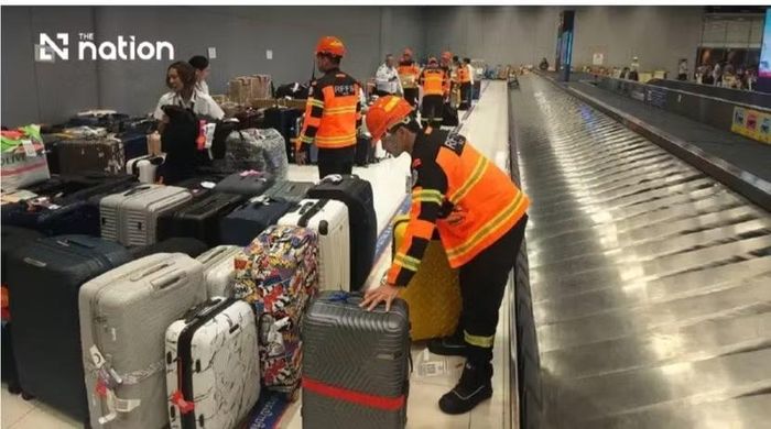 Công đoạn xử lý hành lý bị gián đoạn khiến hành khách phải chờ nhiều tiếng