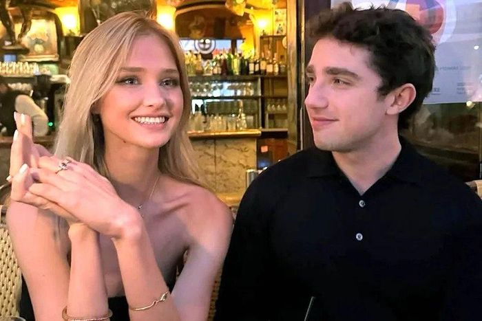  Nữ bá tước Lara Cosima và chồng Francois Pinault Jr. Ảnh: Instagram laracosima_pinault