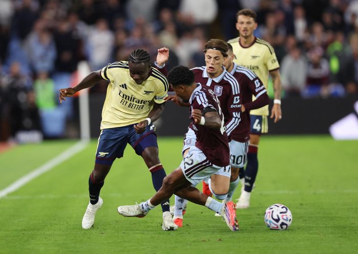  Aston Villa cần một Garnacho bùng nổ. Ảnh: Reuters. 