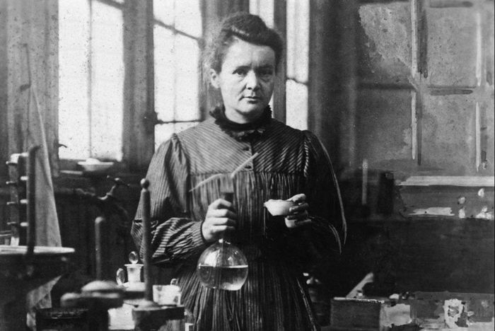  Nhà vật lý Marie Curie bộc lộ năng khiếu từ nhỏ. 