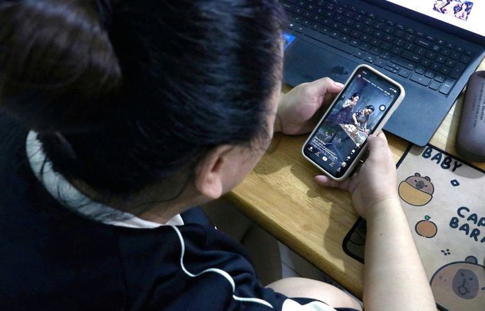  Phim AI được xây dựng để khiến người xem khó dừng lại. Ảnh: Trang Thư.