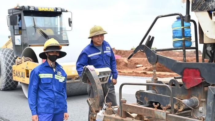 Ngoài nhà ga hành khách, một số hạng mục quan trọng khác tại dự án sân bay Long Thành cũng đã đạt khối lượng thực hiện cao.