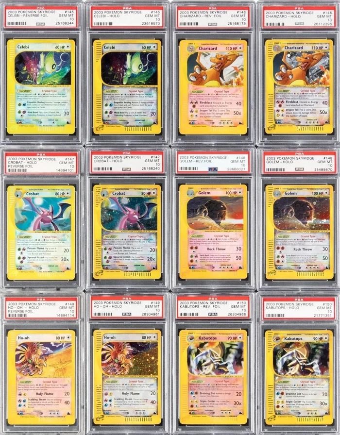  Các thẻ bài Pokemon rất được công chúng quan tâm. Ảnh: Observer. 