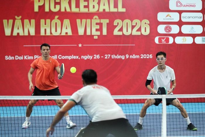 Trận chung kết nội dung đôi nam