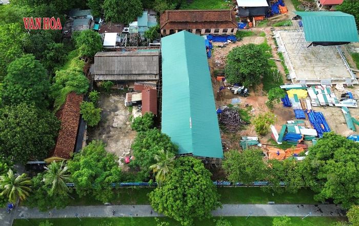 Hiện nay, Trung tâm đang triển khai dự án “Bảo tồn, tôn tạo thích nghi di tích Quốc Tử Giám - Kinh thành Huế” với mức đầu tư hơn 108 tỉ đồng. Sau khi hoàn thành tu bổ, không gian di tích Quốc Tử Giám sẽ kết nối hệ thống các điểm di tích cạnh Hoàng thành Huế như: Bảo tàng Cổ vật Cung đình Huế, di tích Cơ Mật Viện… hình thành điểm đến tham quan và trải nghiệm văn hóa đặc sắc. Ảnh: Sơn Thùy
