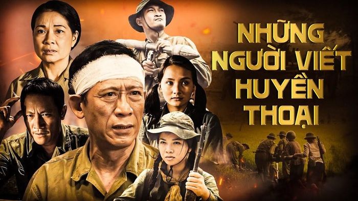 Phim truyện "Những người viết huyền thoại" được chiếu miễn phí phục vụ nhân dân vào tối 28.9
