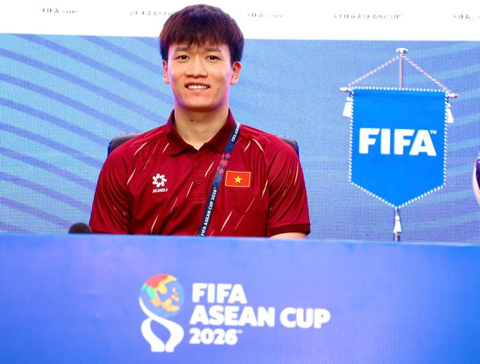 Hoàng Đức luôn sẵn sàng ra sân thi đấu