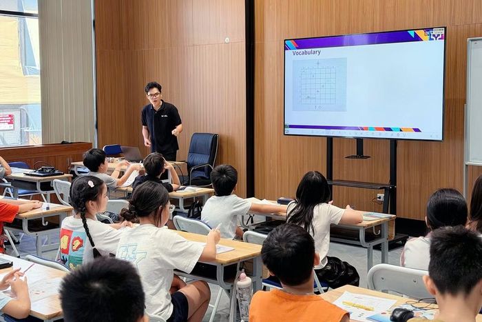 Quang cảnh một lớp học trong khuôn khổ chương trình. (Ảnh: Trung tâm Hỗ trợ thanh thiếu nhi Việt Nam cung cấp)