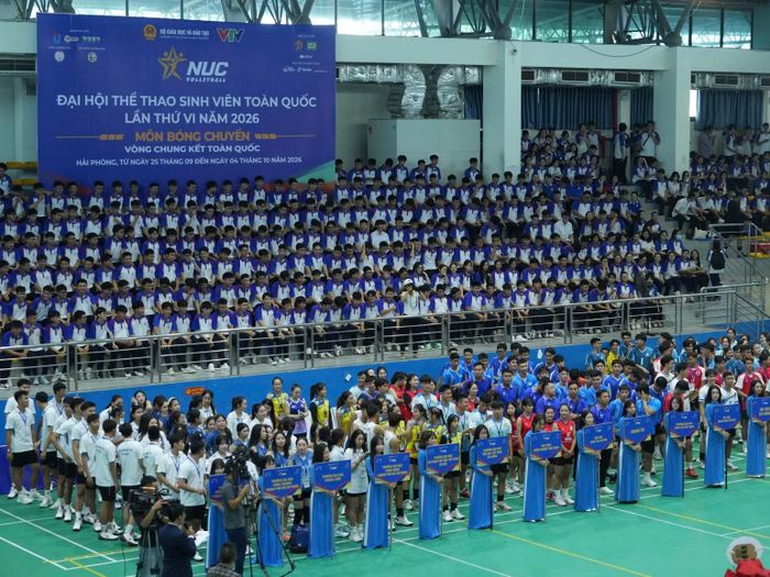 Quang cảnh lễ khai mạc. (Ảnh: BTC)