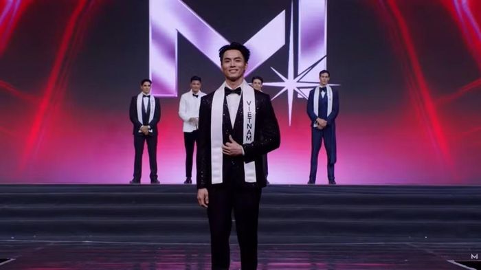 Nguyễn Vũ Linh đoạt Á vương 4 Mister International 2026. (Ảnh: KHÁNH ĐỖ)