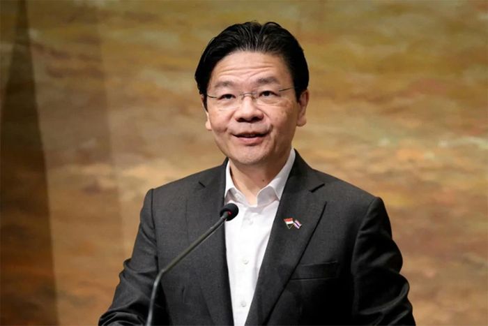 Thủ tướng Singapore Lawrence Wong. Ảnh: SCMP