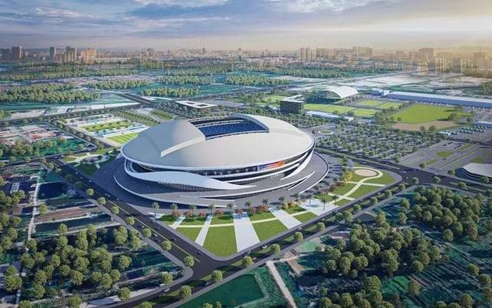 Một hạng mục đáng chú ý khác trong thiết kế là hệ cửa kính khu vực end-zone cao khoảng 36 m, rộng 55 m. Kết cấu này vừa góp phần đưa ánh sáng tự nhiên vào bên trong, vừa tạo khả năng thay đổi không gian sử dụng sân.