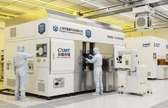 Máy quang khắc DUV của Trung Quốc kém tiên tiến hơn nhiều so với máy EUV của ASML.