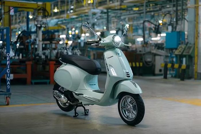 Vespa Primavera được EUIPO công nhận nhãn hiệu 3D tại châu Âu.