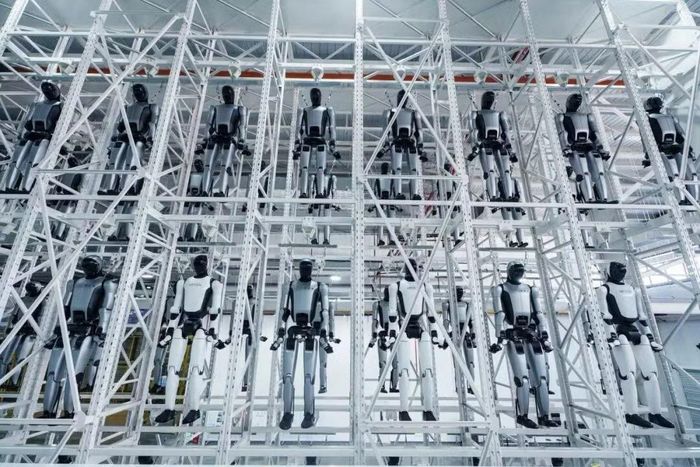 Nhà máy mới của UBTECH được thiết kế để sản xuất hơn 10.000 robot hình người mỗi năm.