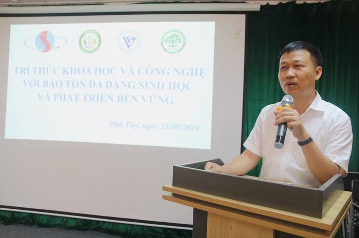 TS. Lê Hùng Anh, Phó Viện trưởng Viện Sinh học.